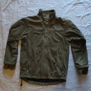 Condor Alpha Tactical Micro Fleece Jacket Mens Small Olive Drab Green